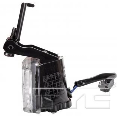 Driving And Fog Light by TYC - 19-5451-90 pa8