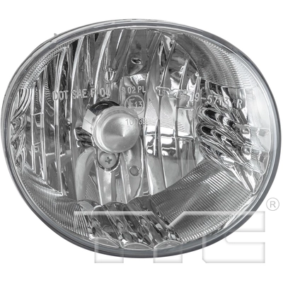 Driving And Fog Light by TYC - 19-5713-00 pa1