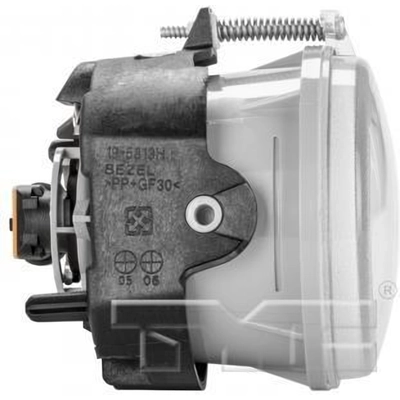 Driving And Fog Light by TYC - 19-5813-00-9 pa3