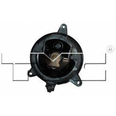 Driving And Fog Light by TYC - 19-5886-00 pa2