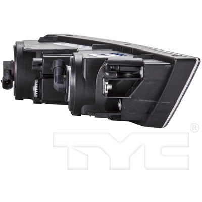 Driving And Fog Light by TYC - 19-6008-00 pa3