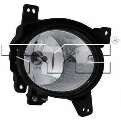 Driving And Fog Light by TYC - 19-6023-00-9 pa1