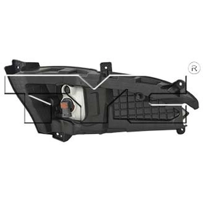 Driving And Fog Light by TYC - 19-6034-00 pa1