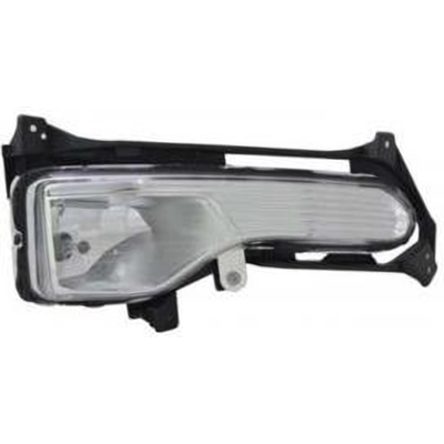 Driving And Fog Light by TYC - 19-6057-00 pa3