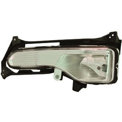 Driving And Fog Light by TYC - 19-6058-00 pa2