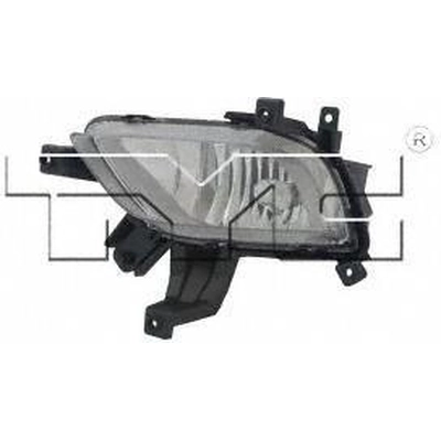 Driving And Fog Light by TYC - 19-6066-00 pa1