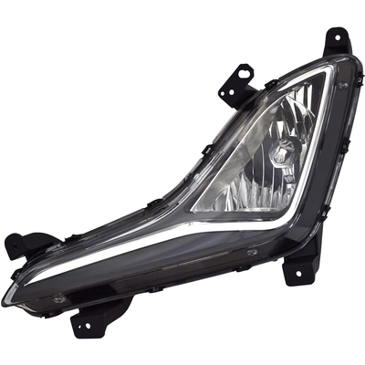 Driving And Fog Light by TYC - 19-6108-00-9 pa6