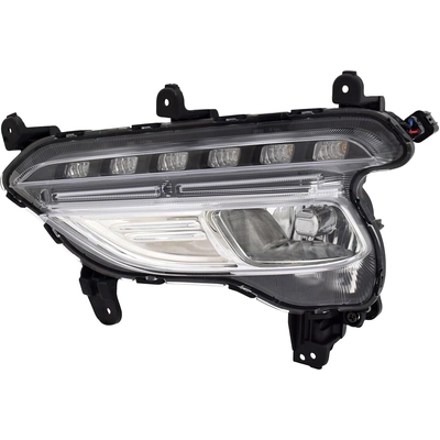 Driving And Fog Light by TYC - 19-6420-00 pa1
