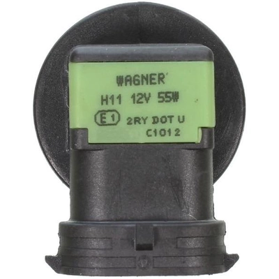 Lumière de conduite et antibrouillard par WAGNER - BP1255/H11 pa10