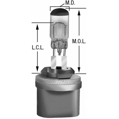 Lumière de conduite et antibrouillard de WAGNER - BP899 pa6