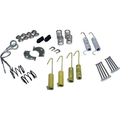 Drum Brake Hardware Kit by CROWN AUTOMOTIVE JEEP REPLACEMENT - 4636777 pa1