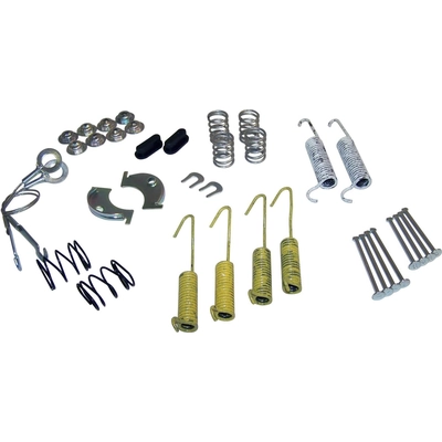 Drum Brake Hardware Kit by CROWN AUTOMOTIVE JEEP REPLACEMENT - 4636777 pa3