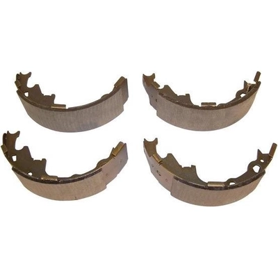 Drum Brake Shoe by CROWN AUTOMOTIVE JEEP REPLACEMENT - 4423606 pa1