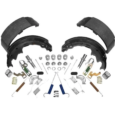 Drum Brake Shoe by CROWN AUTOMOTIVE JEEP REPLACEMENT - 4723367MK pa2