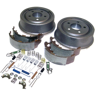 CROWN AUTOMOTIVE JEEP REPLACEMENT - 52005350KE - Drum Brake Service Kit pa1