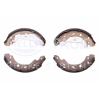 HELLA PAGID - 355002421 - Drum Brake Shoes pa1