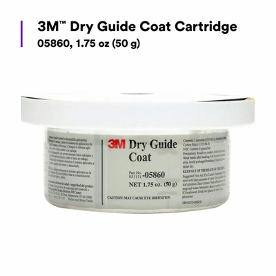 3M - 05860 - Dry Guide Coat Cartridge pa2