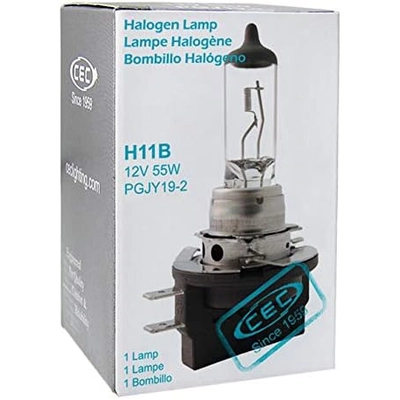 CEC Industries - H11B - Dual Beam Headlight pa2