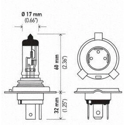 Phare � double faisceau by HELLA - 9003TB pa10