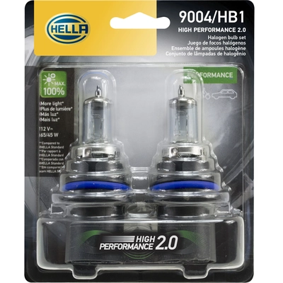 Dual Beam Headlight by HELLA - 9004-2.0TB pa1