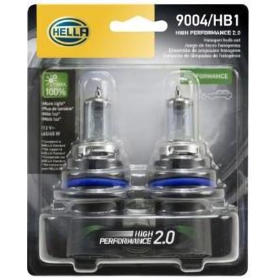 Dual Beam Headlight by HELLA - 9004-2.0TB pa6