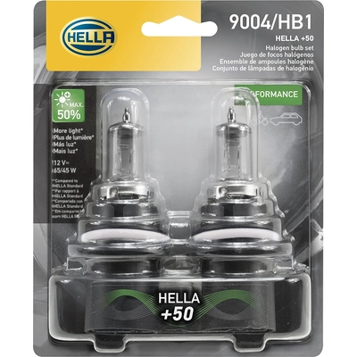 Dual Beam Headlight by HELLA - 9004P50TB pa4