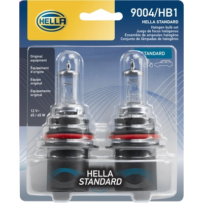 Dual Beam Headlight by HELLA - 9004TB pa2