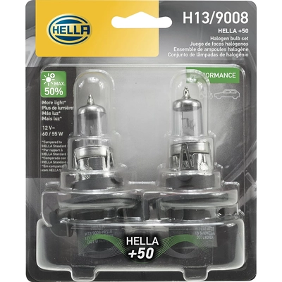 Dual Beam Headlight by HELLA - H13P50TB pa2