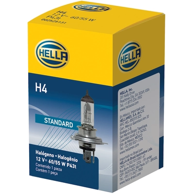 HELLA - H4 - Headlight Bulb pa3