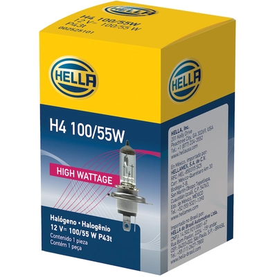 HELLA - H4-100/55W - Headlight Bulb pa3