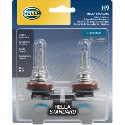 Dual Beam Headlight by HELLA - H9TB pa2
