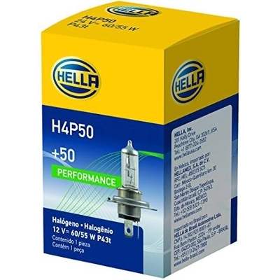 HELLA - H4P50 - Dual Beam Headlight pa6