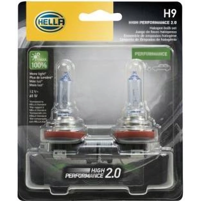 Dual Beam Headlight by HELLA - H9-2.0TB pa8