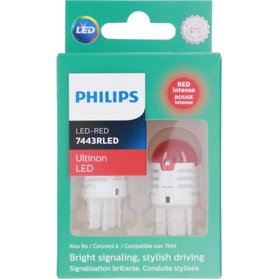 Dual Beam Headlight by PHILIPS - 7443RLED pa2