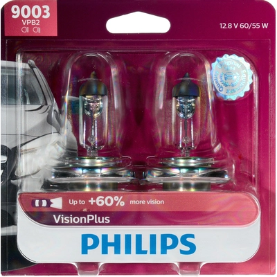 Dual Beam Headlight (Pack of 2) by PHILIPS - 9003VPB2 pa4