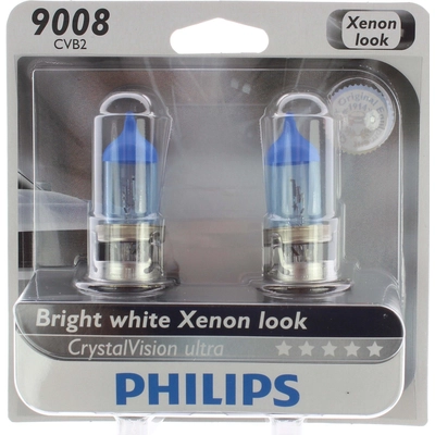 Dual Beam Headlight (Pack of 2) by PHILIPS - 9008CVB2 pa16