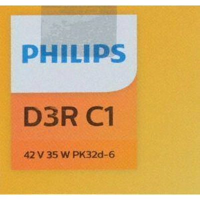 Dual Beam Headlight by PHILIPS - D3RC1 pa29