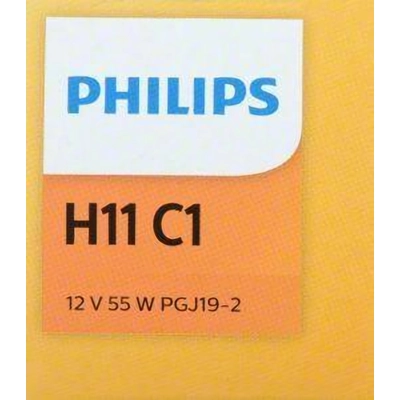 Phare à double faisceau par PHILIPS - H11C1 pa19