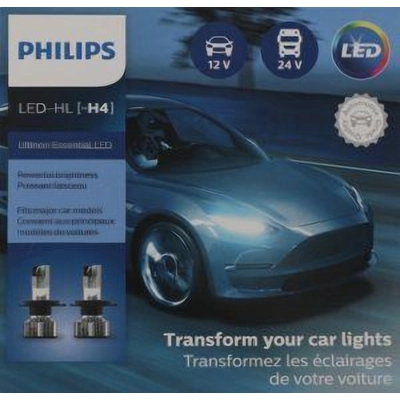 Phare à double faisceau by PHILIPS - H4UELED pa28