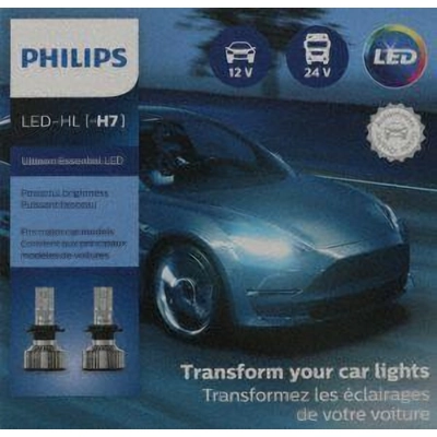 Dual Beam Headlight by PHILIPS - LED-HL-H7 pa76