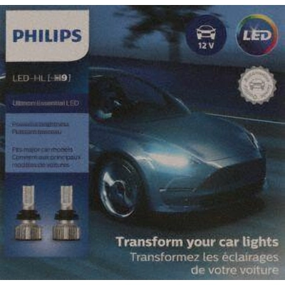 Dual Beam Headlight by PHILIPS - LED-HL-H9 pa18