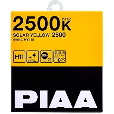 Dual Beam Headlight by PIAA - 22-13411 pa7