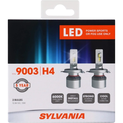 Dual Beam Headlight by SYLVANIA - 9003SL.BX2 pa1
