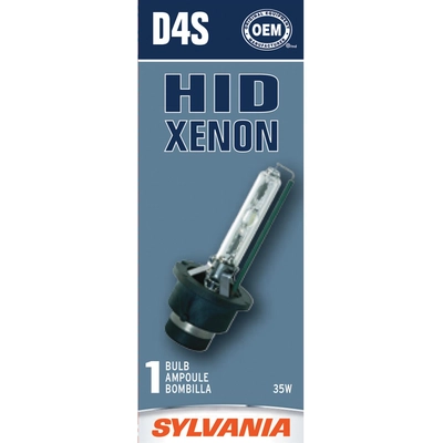 Dual Beam Headlight by SYLVANIA - D4S.BX pa1