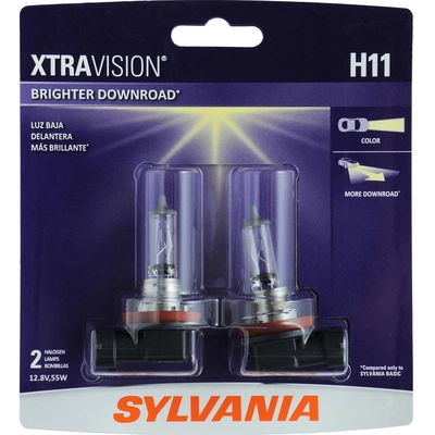 Dual Beam Headlight by SYLVANIA - H11XV.BP2 pa1