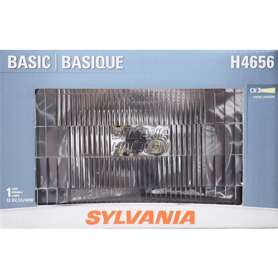 Dual Beam Headlight by SYLVANIA - H4656.BX pa1