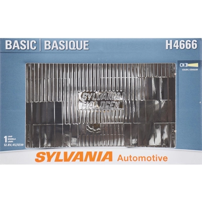 Dual Beam Headlight by SYLVANIA - H4666.BX pa1