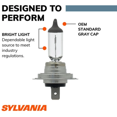 Dual Beam Headlight by SYLVANIA - H7.BP pa1