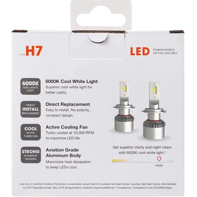 SYLVANIA - H7SL.BX2 - Headlight Bulbs pa2