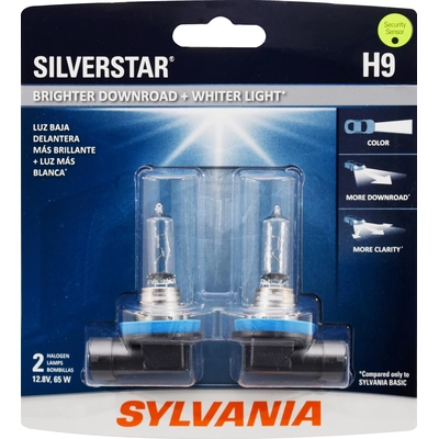 Dual Beam Headlight by SYLVANIA - H9ST.BP2 pa1